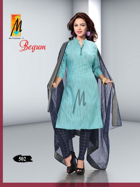 Begum Fancy Rayon Readymade Salwar 